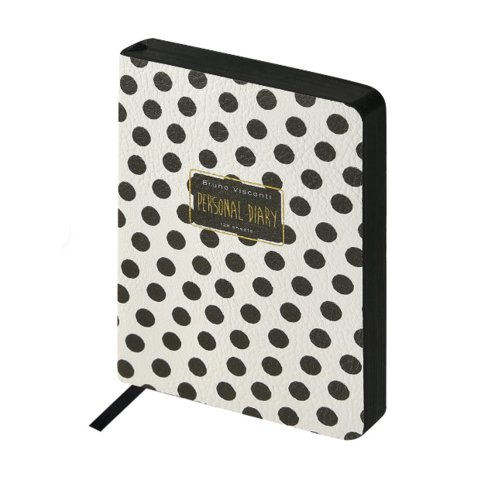 ежедневник А6 недатированный Горошек 3-742/01