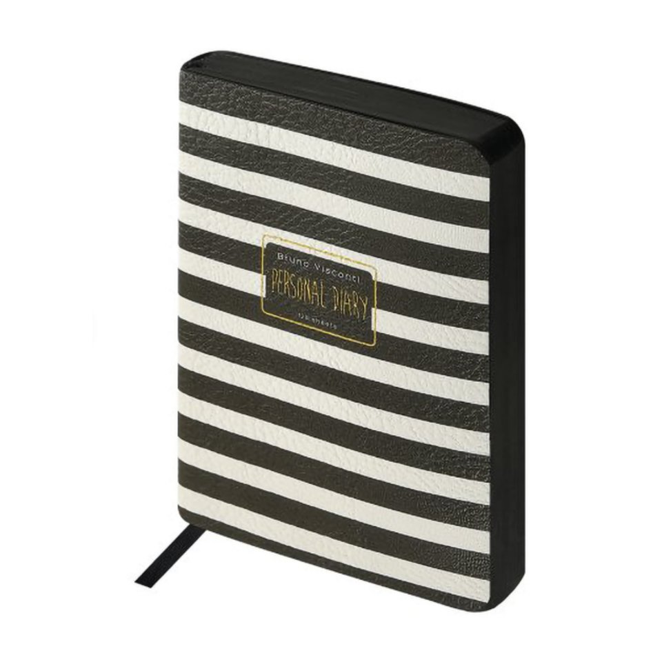 ежедневник А6 недатированный Полоски 3-742/02