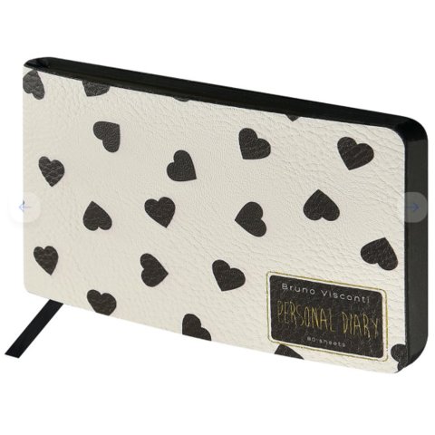 еженедельник А6 недатированный Сердечки 3-741/01