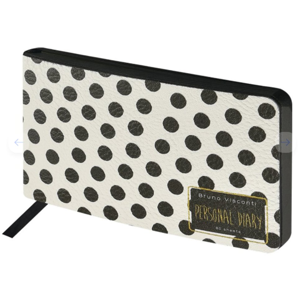 еженедельник А6 недатированный Горошек 3-741/02