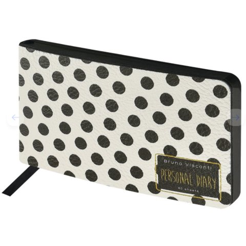 еженедельник А6 недатированный Горошек 3-741/02