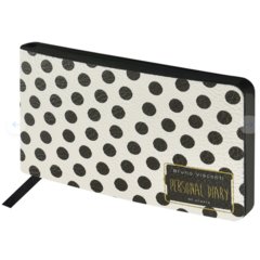 еженедельник А6 недатированный Горошек 3-741/02