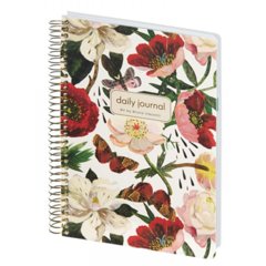 ежедневник А5 недатированный Floraw Пионы гребень 3-701/10