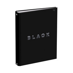 тетрадь на кольцах 120л Jast black 08667 378744