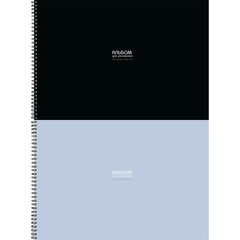 альбом для рисования 40 листов классика однотонная на спирали 9094