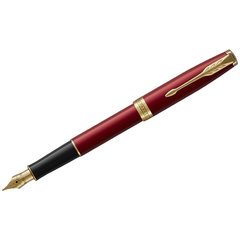 ручка перьевая PARKER Sonnet intense laqred gt 1931473