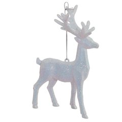 новогоднее украшение акриловое Олень 15см 807626