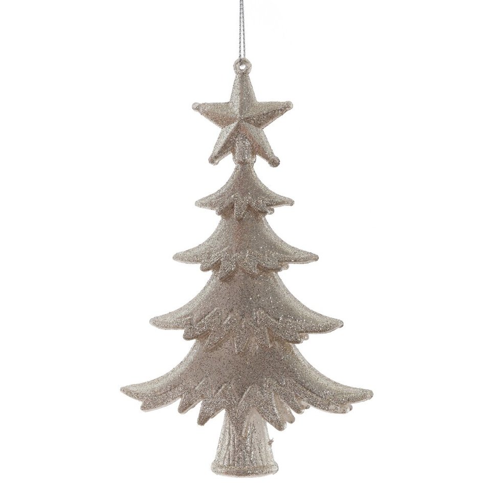 новогоднее украшение акриловое Елка 15см 822781