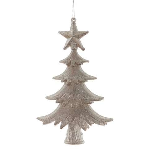 новогоднее украшение акриловое Елка 15см 822781 новогоднее украшение акриловое Елка 15см 822781