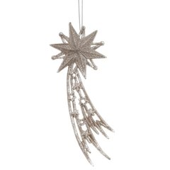 новогоднее украшение акриловое Звезда 15см 822802