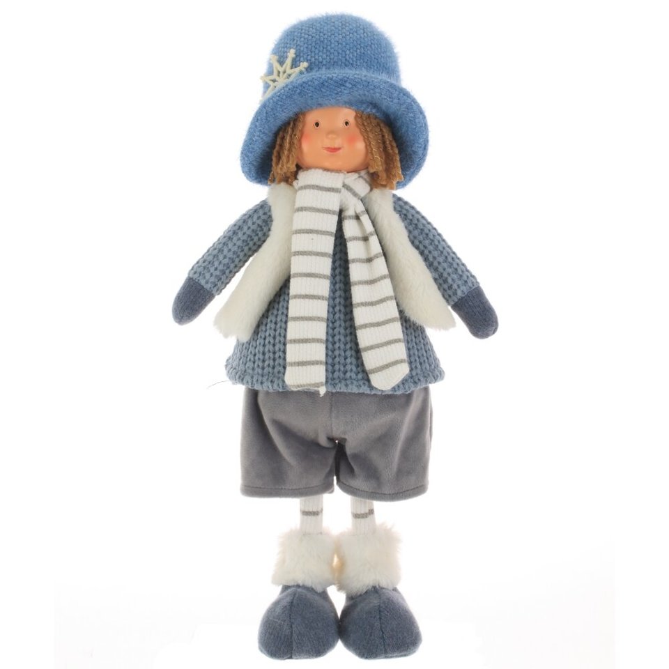 игрушка новогодняя Мальчик 34см 781592