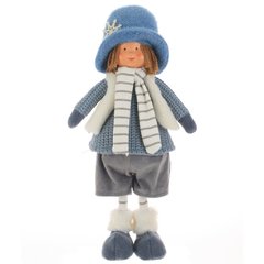игрушка новогодняя Мальчик 34см 781592