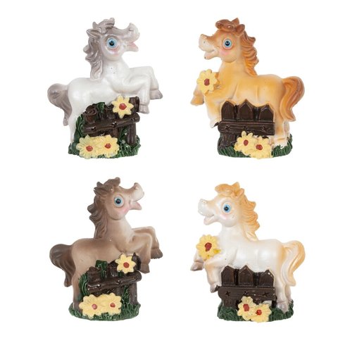 символ года 2026 фигурка лошадка 6,5см 4в 821420