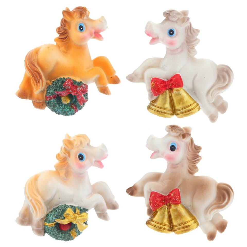 символ года 2026 магнит лошадка 6см 4в 821425