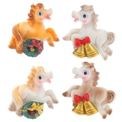 символ года 2026 магнит лошадка 6см 4в 821425