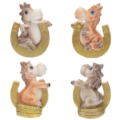 символ года 2026 фигурка лошадка 7см 2в 821428