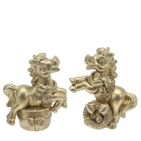 символ года 2026 фигурка лошадка 8см 2в 821433