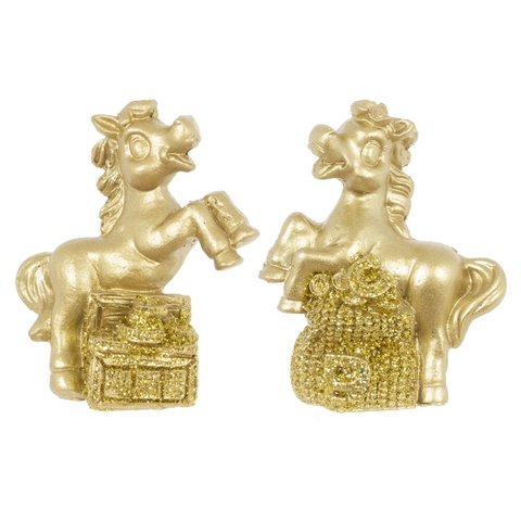 символ года 2026 фигурка лошадка 6,5см 821439