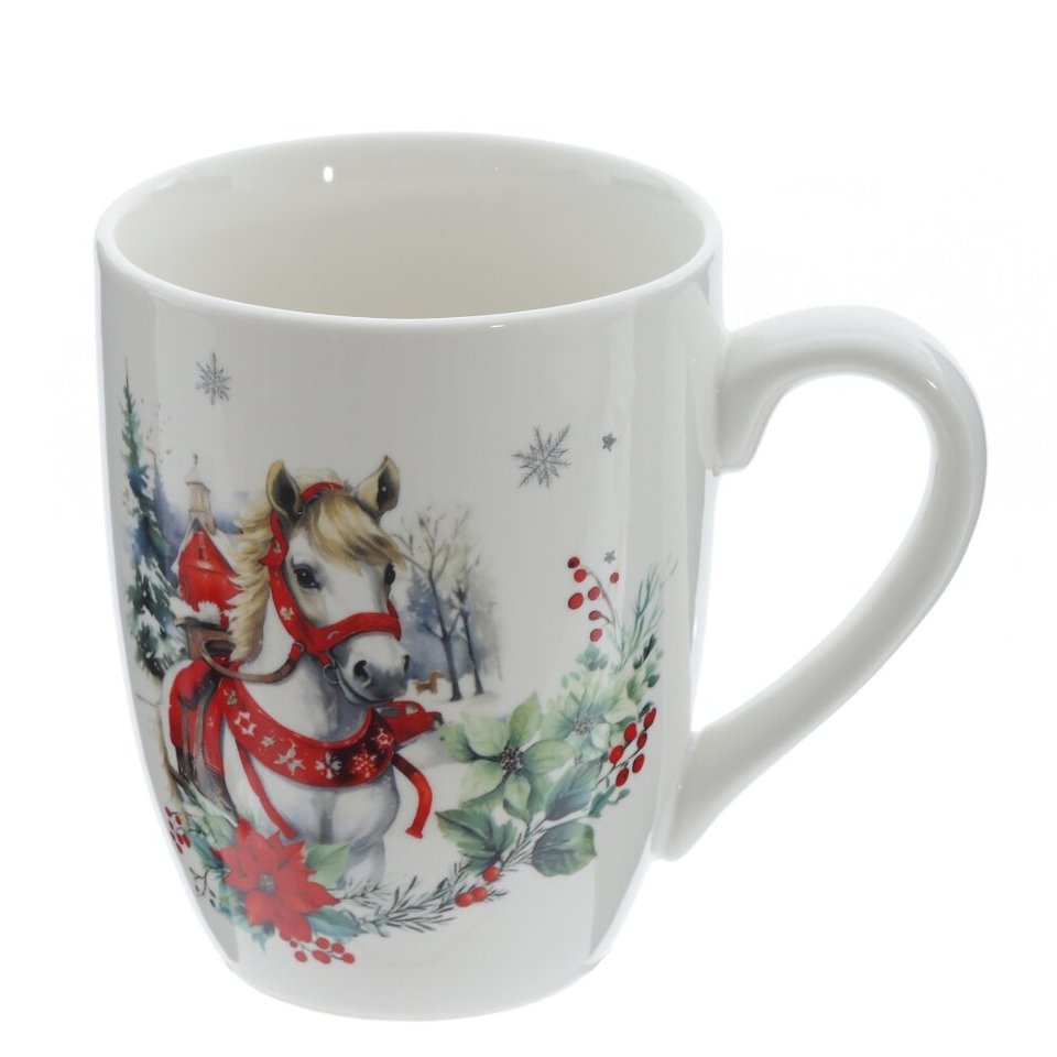 символ года 2026 кружка лошадь 320мл 821558