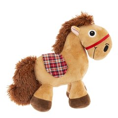 символ года 2026 игрушка лошадка 25,5см 821608