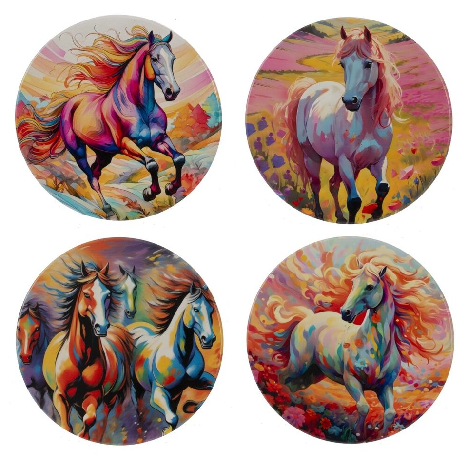 символ года 2026 подставка лошадь 10см 823835