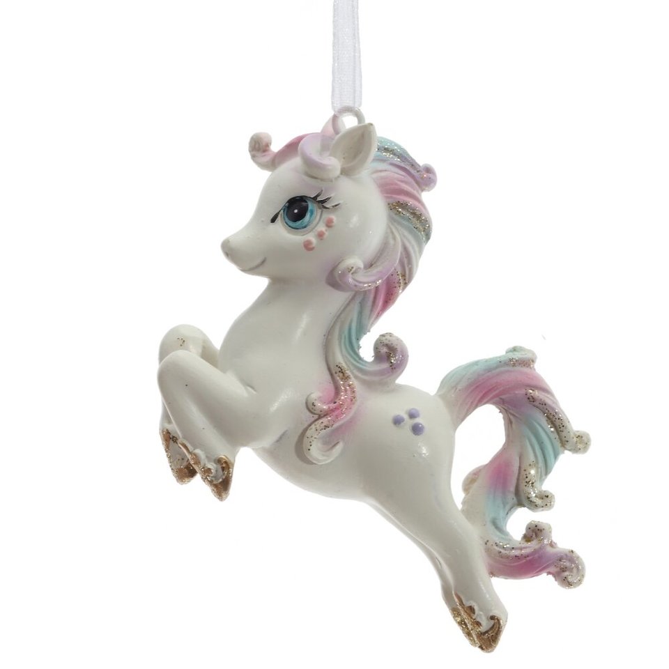 символ года 2026 фигурка лошадка на подвесе 6,5см 824213