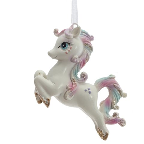 символ года 2026 фигурка лошадка на подвесе 6,5см 824213