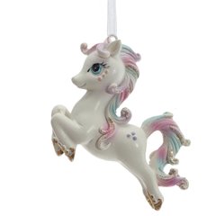 символ года 2026 фигурка лошадка на подвесе 6,5см 824213