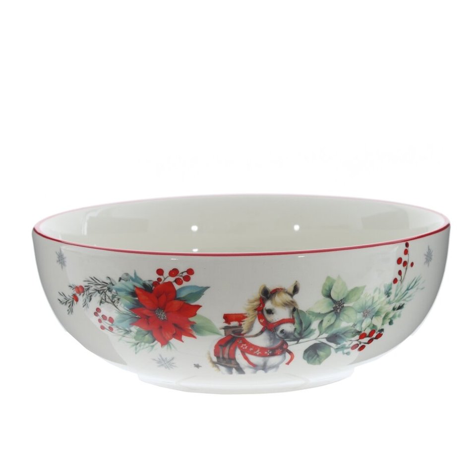 символ года 2026 салатник лошадь 450мл 825350