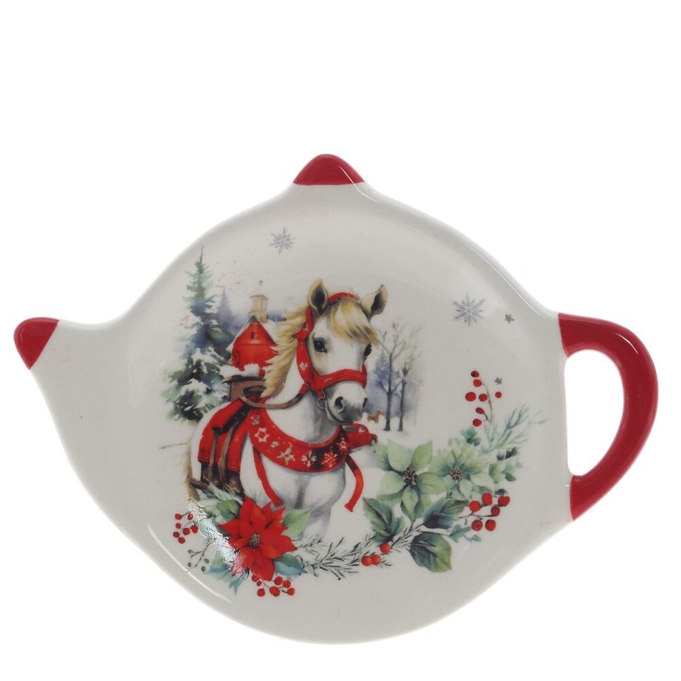 символ года 2026 подставка лошадь 12см 825356