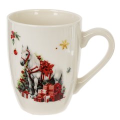 символ года 2026 кружка лошадь 320мл 825388