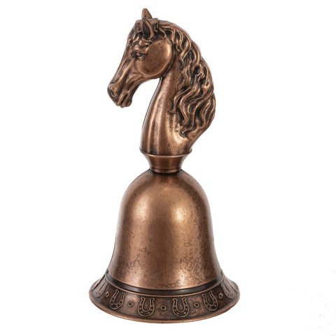 символ года 2026 колокольчик лошадь 8см 82624826629