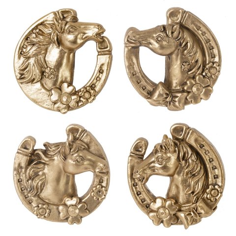 символ года 2026 магнит лошадка 5см 4в 826528