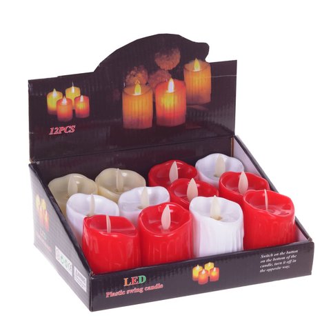 подсвечник Свеча 8,5см 726734