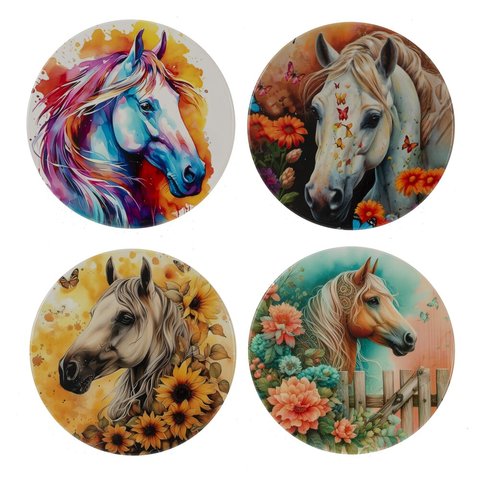 символ года 2026 подставка лошадь 12см 823730