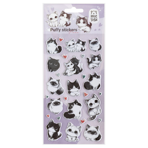 наклейки объемные Furrr 66573 383091