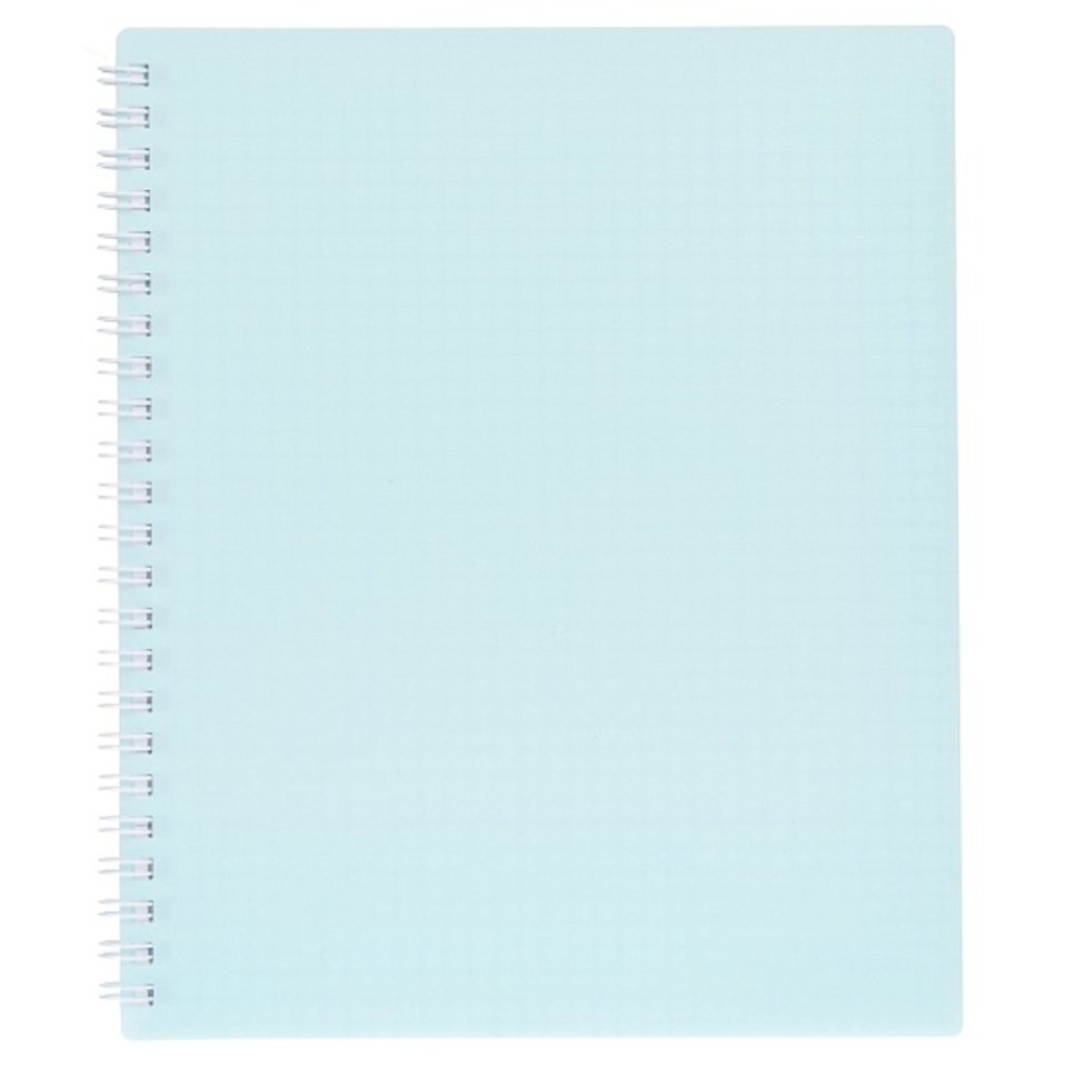 тетрадь 80л Zcanvas бирюза пластик гребень 05323 081645