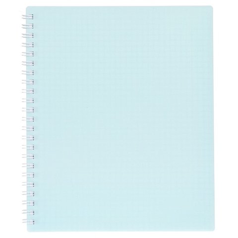 тетрадь 80л Zcanvas бирюза пластик гребень 05323 081645