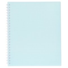 тетрадь 80л Zcanvas бирюза пластик гребень 05323 081645
