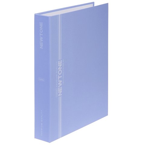 тетрадь на кольцах без блока NEWtone pastel Голубая дымка 05057 091999