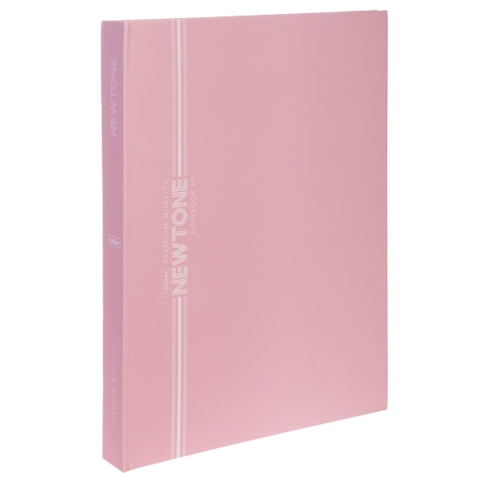 тетрадь на кольцах А4 80л NEWtone pastel Розовый кварц 05056 091992