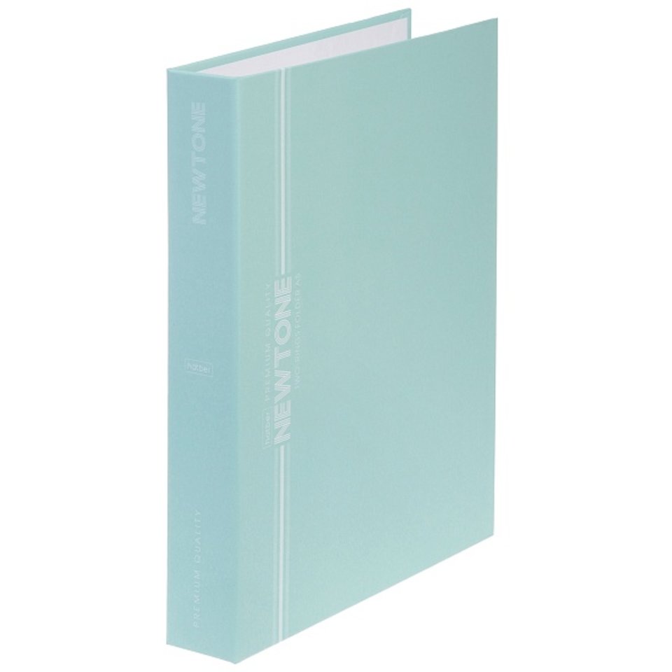 тетрадь на кольцах 80л NEWtone pastel Зеленый нефрит 05059 091959