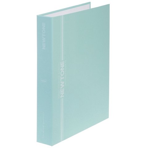 тетрадь на кольцах 80л NEWtone pastel Зеленый нефрит 05059 091959