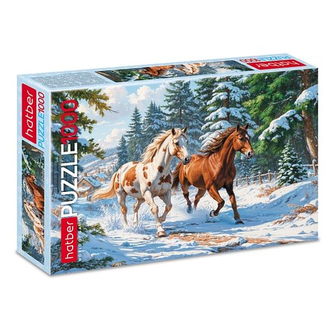 пазлы 1000 Зимние грации 35227 093284