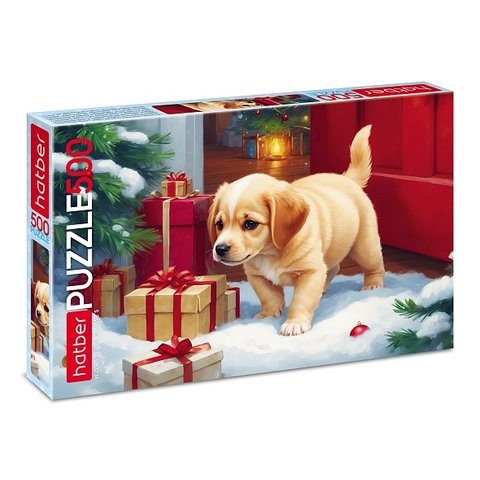 пазлы 500 Любопытный щенок 32857 089435