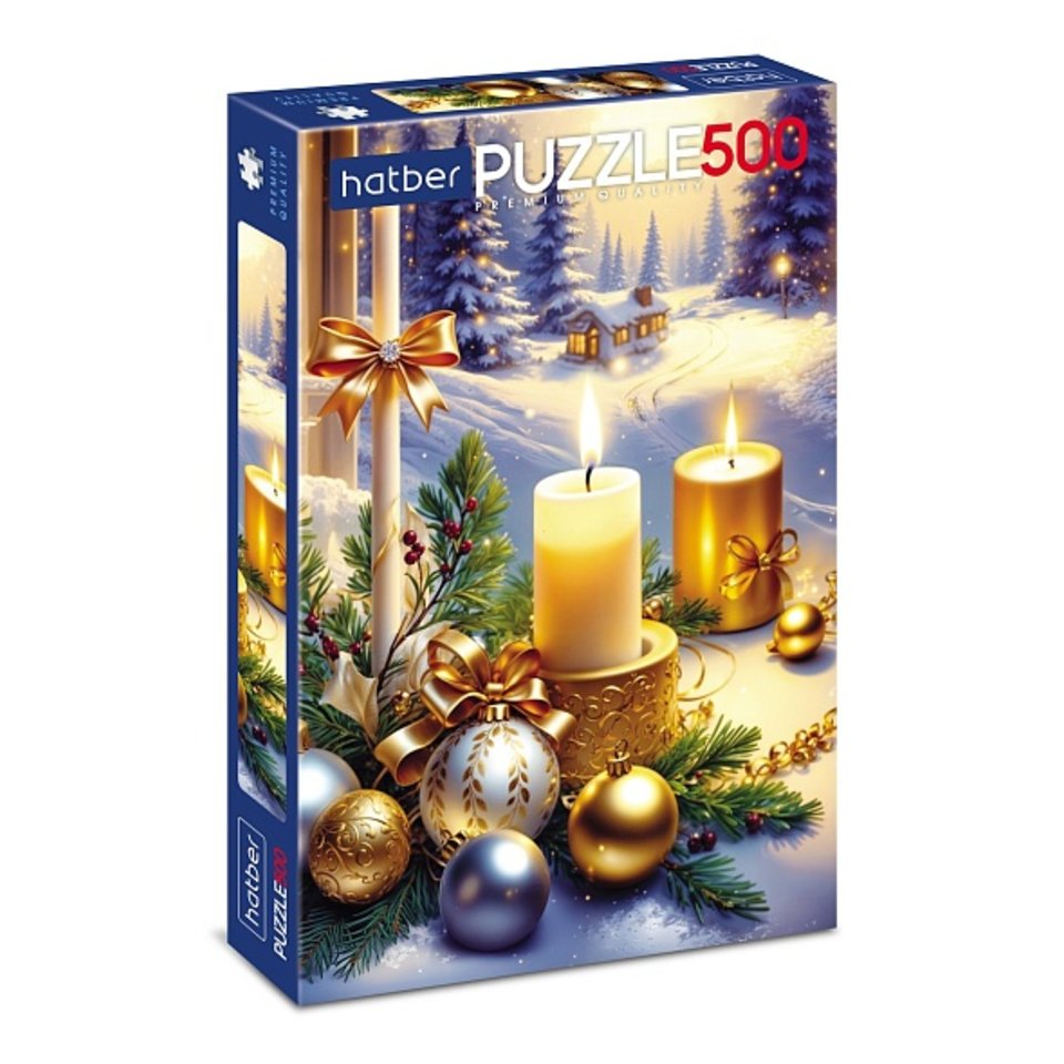 пазлы 500 Зимняя сказка 32950 089495