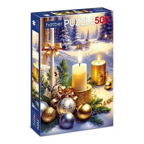 пазлы 500 Зимняя сказка 32950 089495