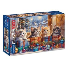 пазлы 1000 Котята с подарками 35212 093241