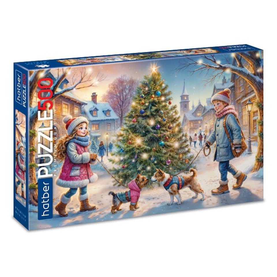 пазлы 500 Приятная встреча 35218 093270