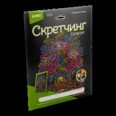 гравюра Пышные розы цветная гр-716